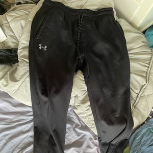 Black under armor sweatpants size large